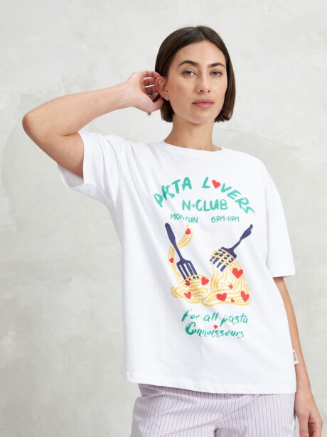 REMERA SALVIA BLANCO