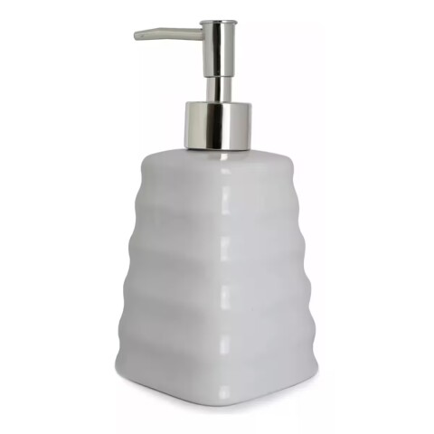 Dispensador de jabón Corrugado blanco Dispensador De Jabón Corrugado Blanco