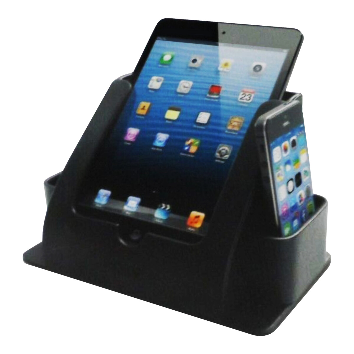 Ihome - Estación de Carga para Ipad Mini / Tablet 7'' y Smartphones IH-IM2023B - - 001 