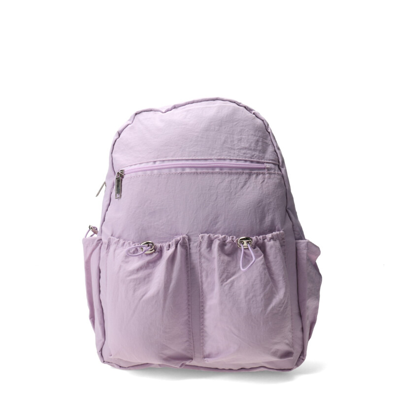 Mochila Miss Carol De Tela Lila