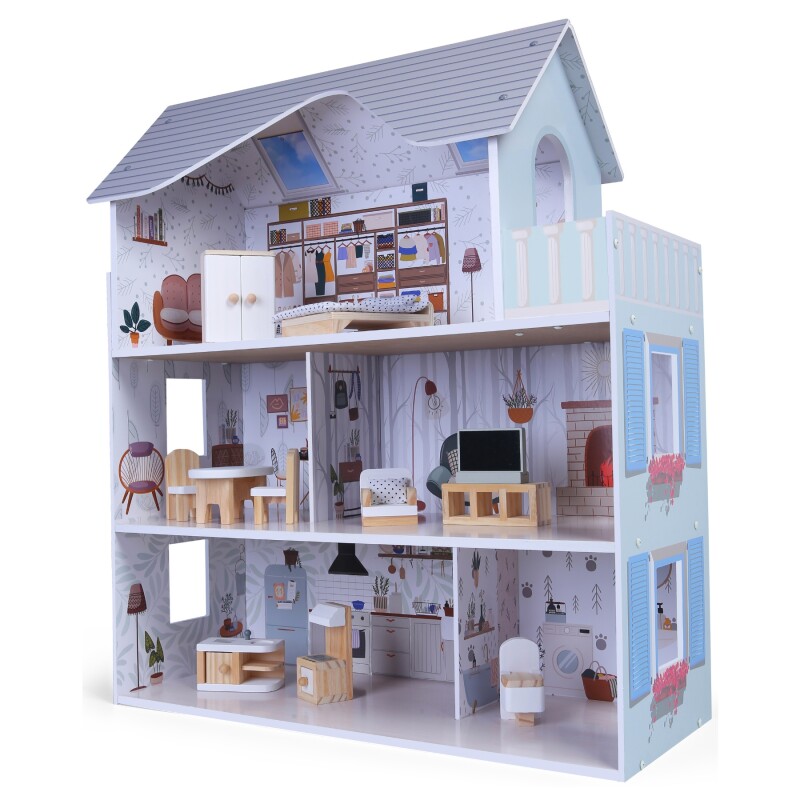 Casita de Muñecas Extra Grande Sarah Doll House Casita de Muñecas Extra Grande Sarah Doll House