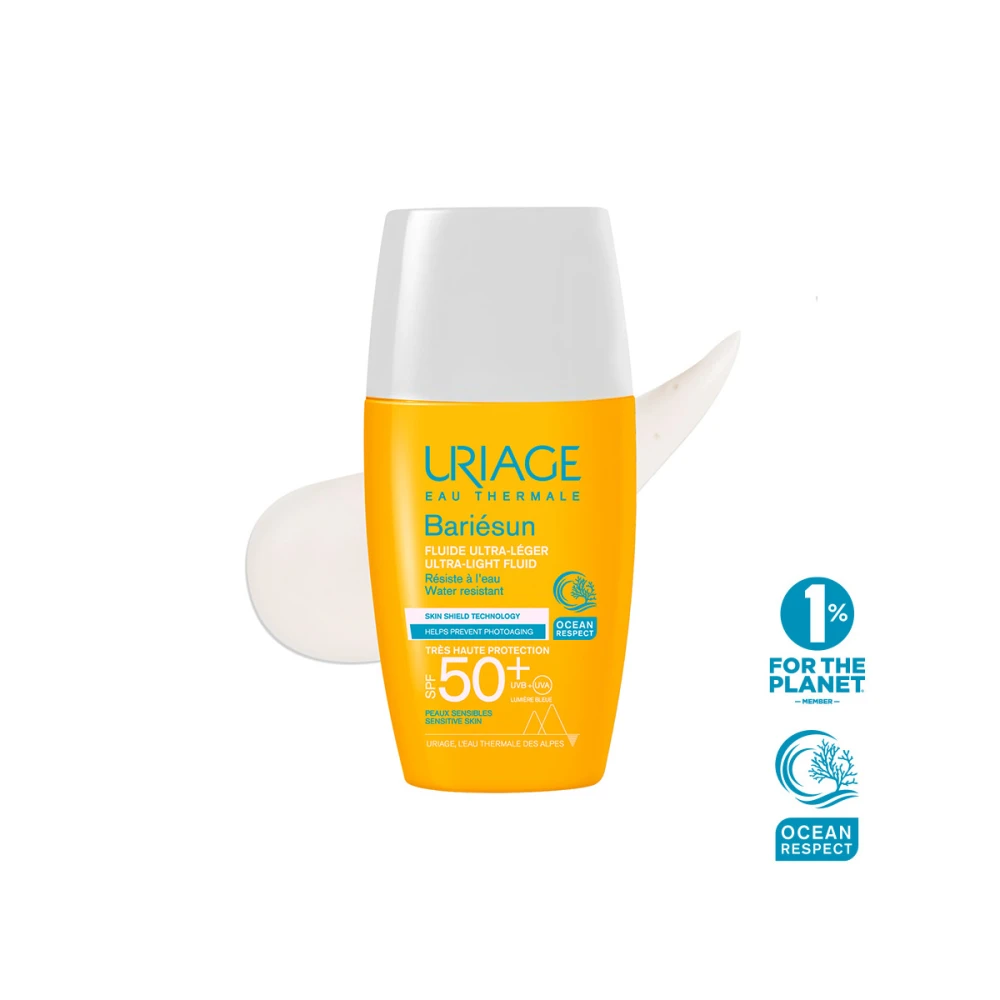 URIAGE BARIESUN FLUIDO LIGERO SPF50(+)30