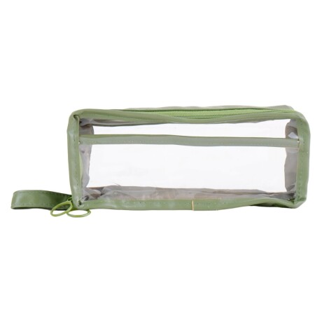 Cartuchera PVC transparente Cartuchera PVC transparente