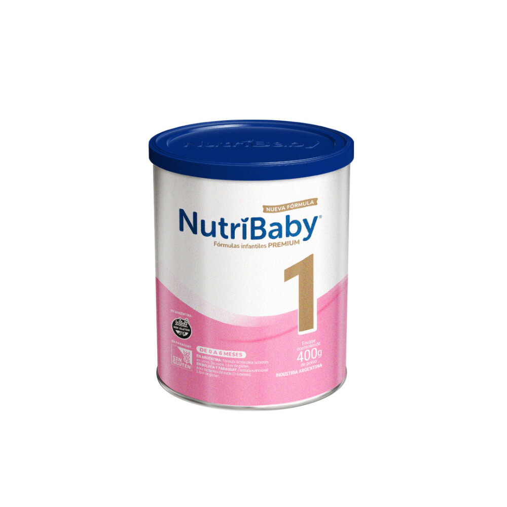 NUTRIBABY NF PREMIUM 1 LATA X 400 GR. única