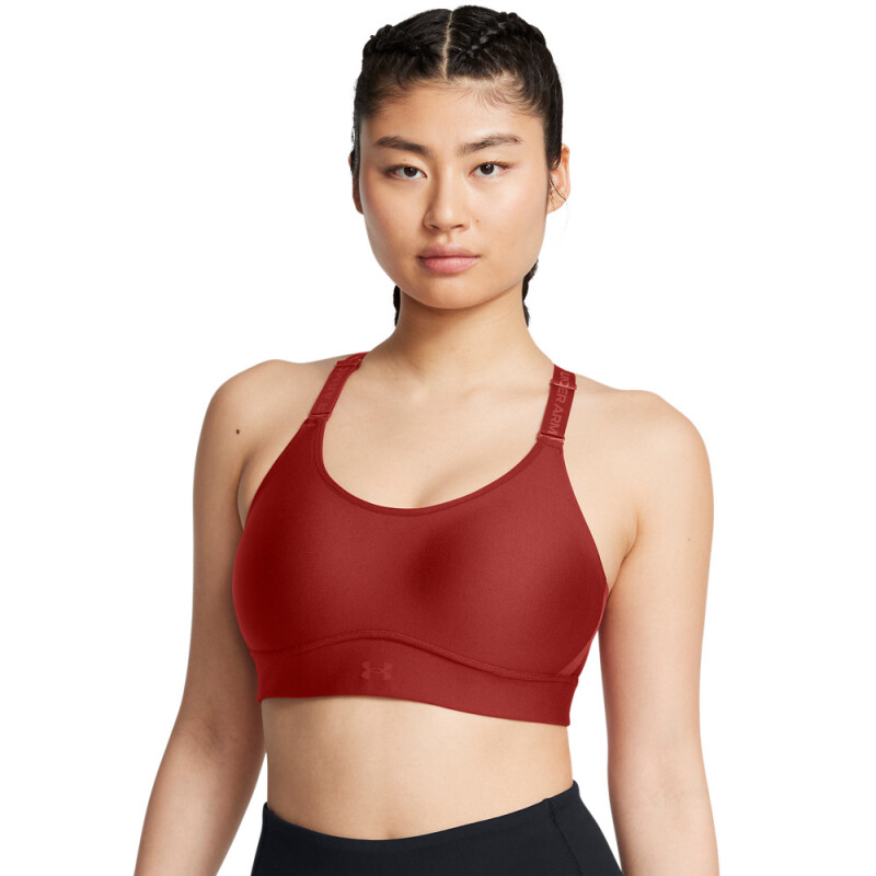 UA Infinity Mid 2.0 Bra-ORG ORG-840