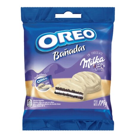 Galletas Oreo 221072 Bañadas en Chocolate Blanco 119GR 001