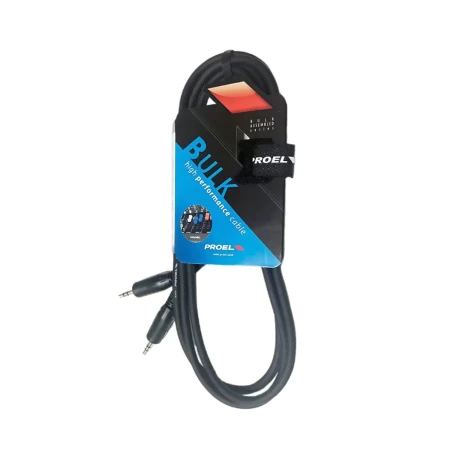 CABLE ADAPTADOR PROEL BULK510LU18 3,5 A 3,5 1,8M CABLE ADAPTADOR PROEL BULK510LU18 3,5 A 3,5 1,8M