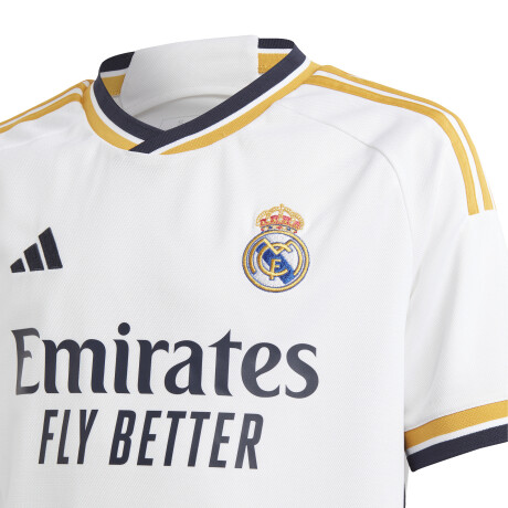 adidas primera equipación Real Madrid 23/24 WHITE