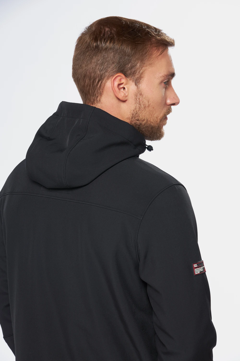 CAMPERA NEOPRENO Negro