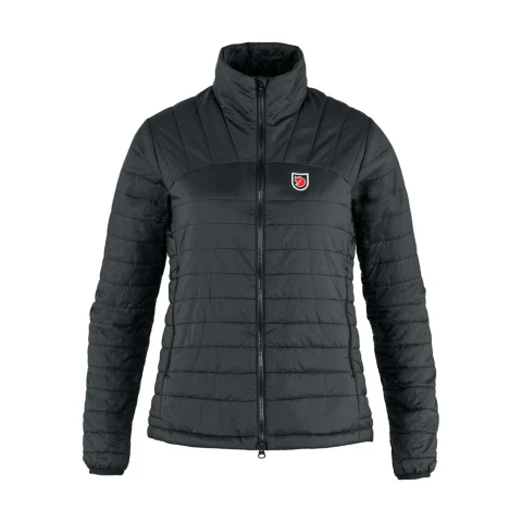 Expedition X-Lätt Jacket - Mujer Black