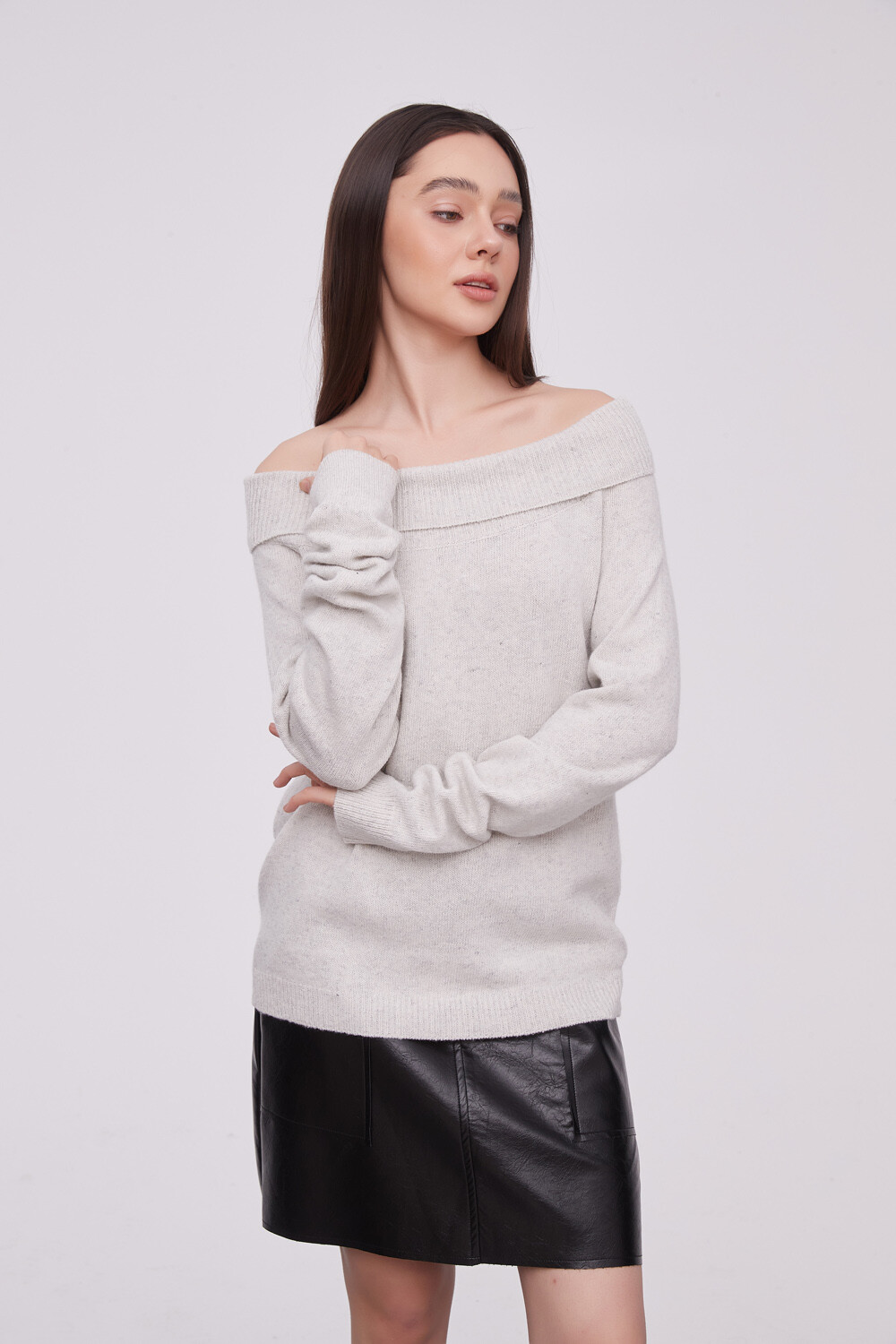 Sweater Turso Beige Claro