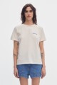 T-shirt Atenas Offwhite