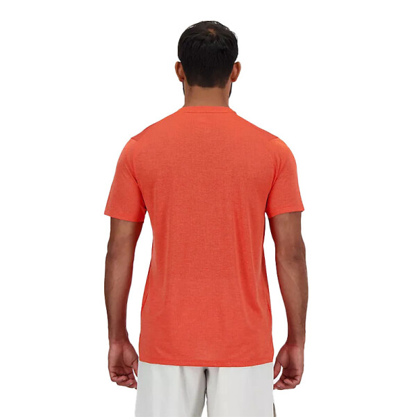 Remera New Balance Athletics Run Rojo