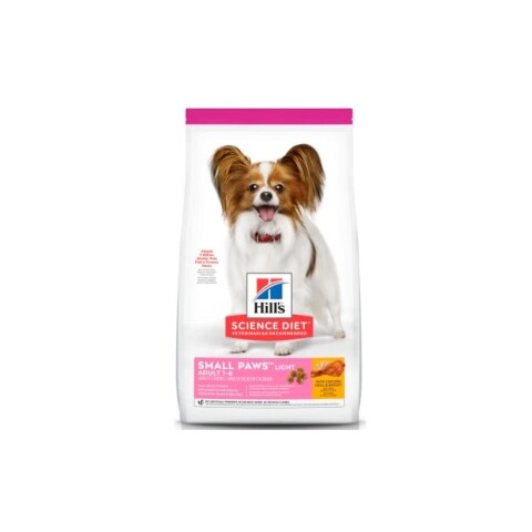 HILLS LIGHT SMALL PAWS 2.04 KG Unica
