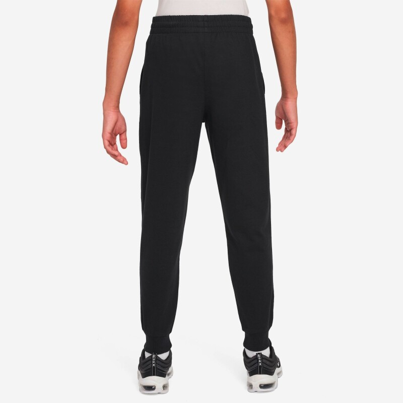 Pantalón Largo Club Knit Jggr Lbr de Niño Negro