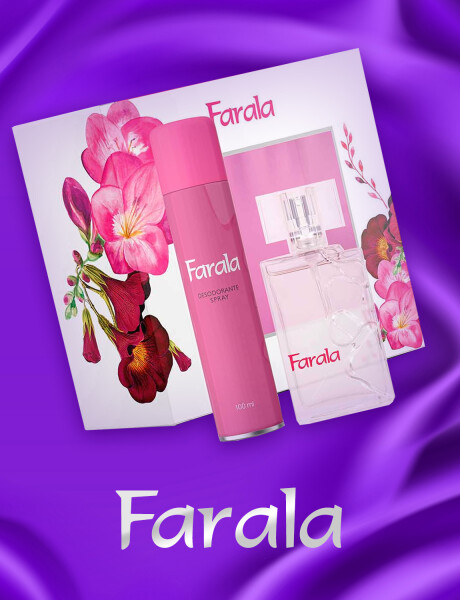 Set perfume Farala EDT 50ml + desodorante 100ml Original Set perfume Farala EDT 50ml + desodorante 100ml Original