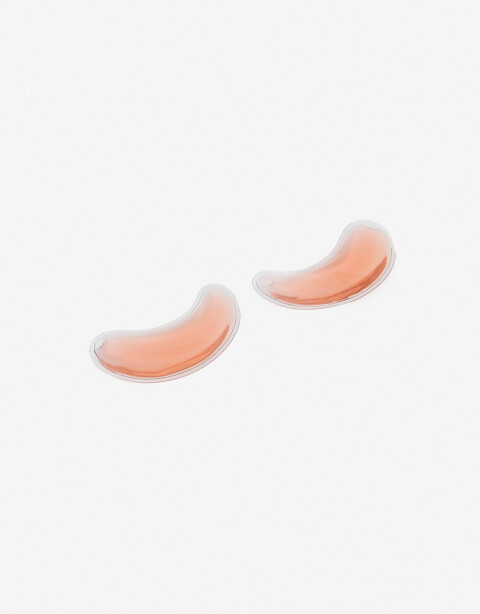 Complementos de cosmética para rostro Set De Pads Reutilizables - Rosa Claro