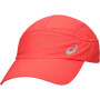 Running Light Woven Cap - Unisex Coral Reef