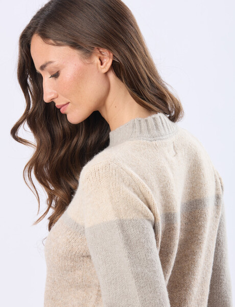 BUZO TEJIDO DE ABRIGO VERDE