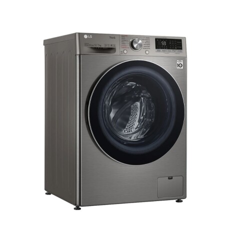Lavasecarropas LG 12 KG/7 KG WD12VVC4 inox. Lavasecarropas LG 12 KG/7 KG WD12VVC4 inox.