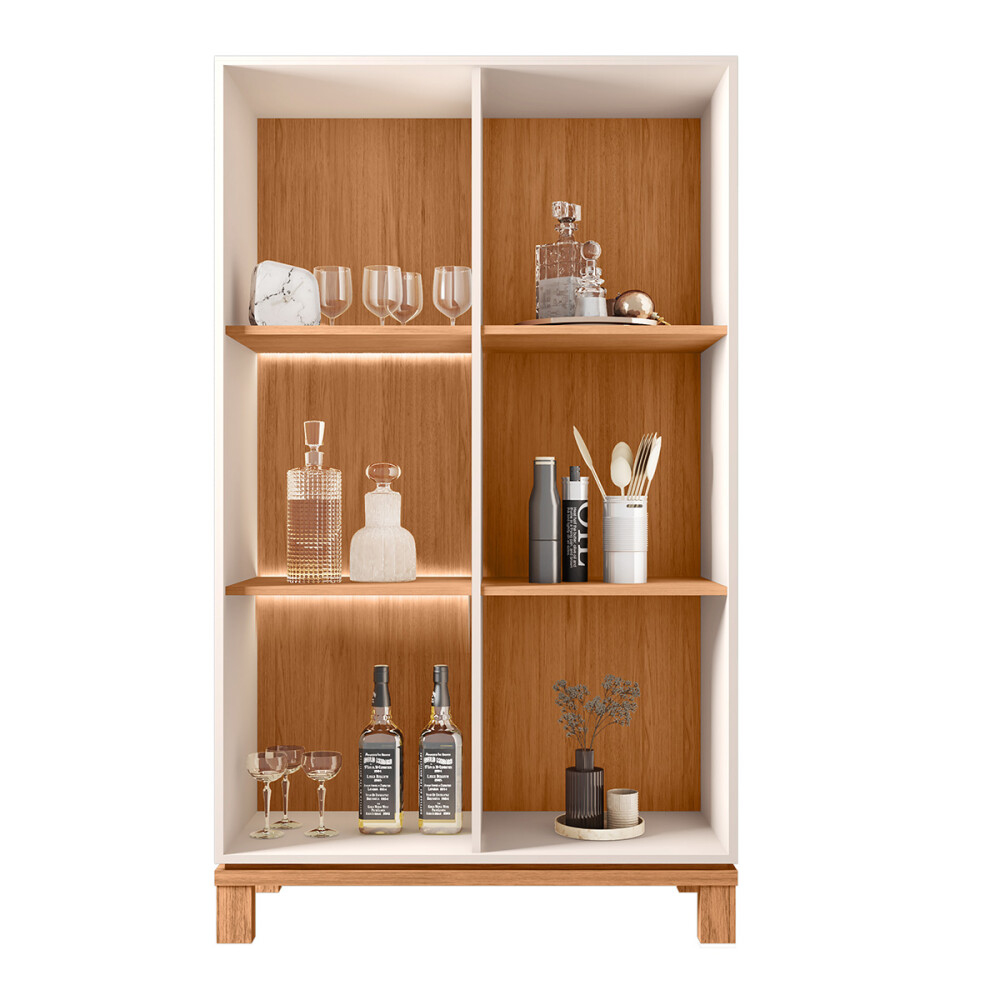 VITRINA MONDRIAN COLOR OFF WHITE MR/FREIJO Vitrina Mondrian Color Off White Mr/freijo