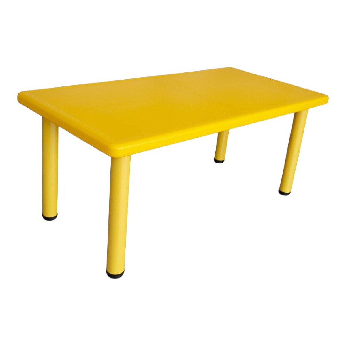 Mesa Infantil 120x60 Polipropileno - Amarillo 