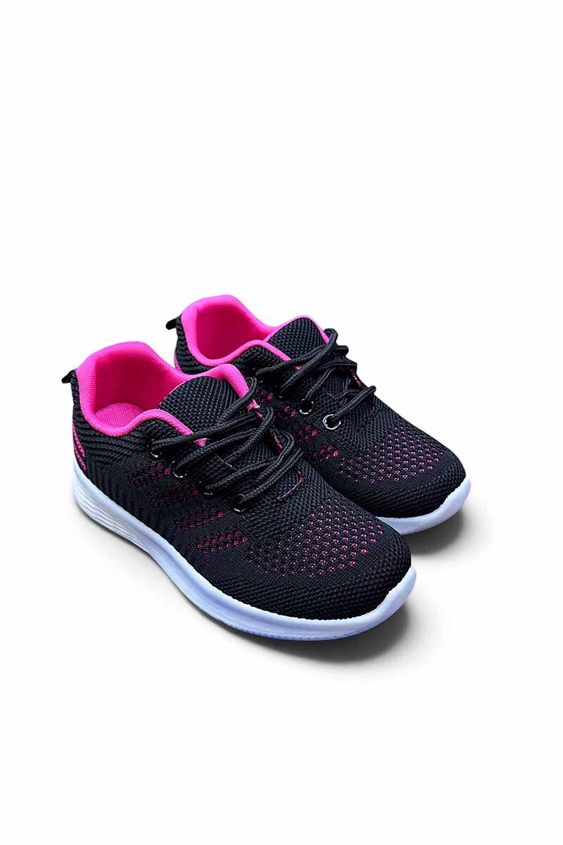 CALZADO DEPORTIVO KIDS D21177 Negro