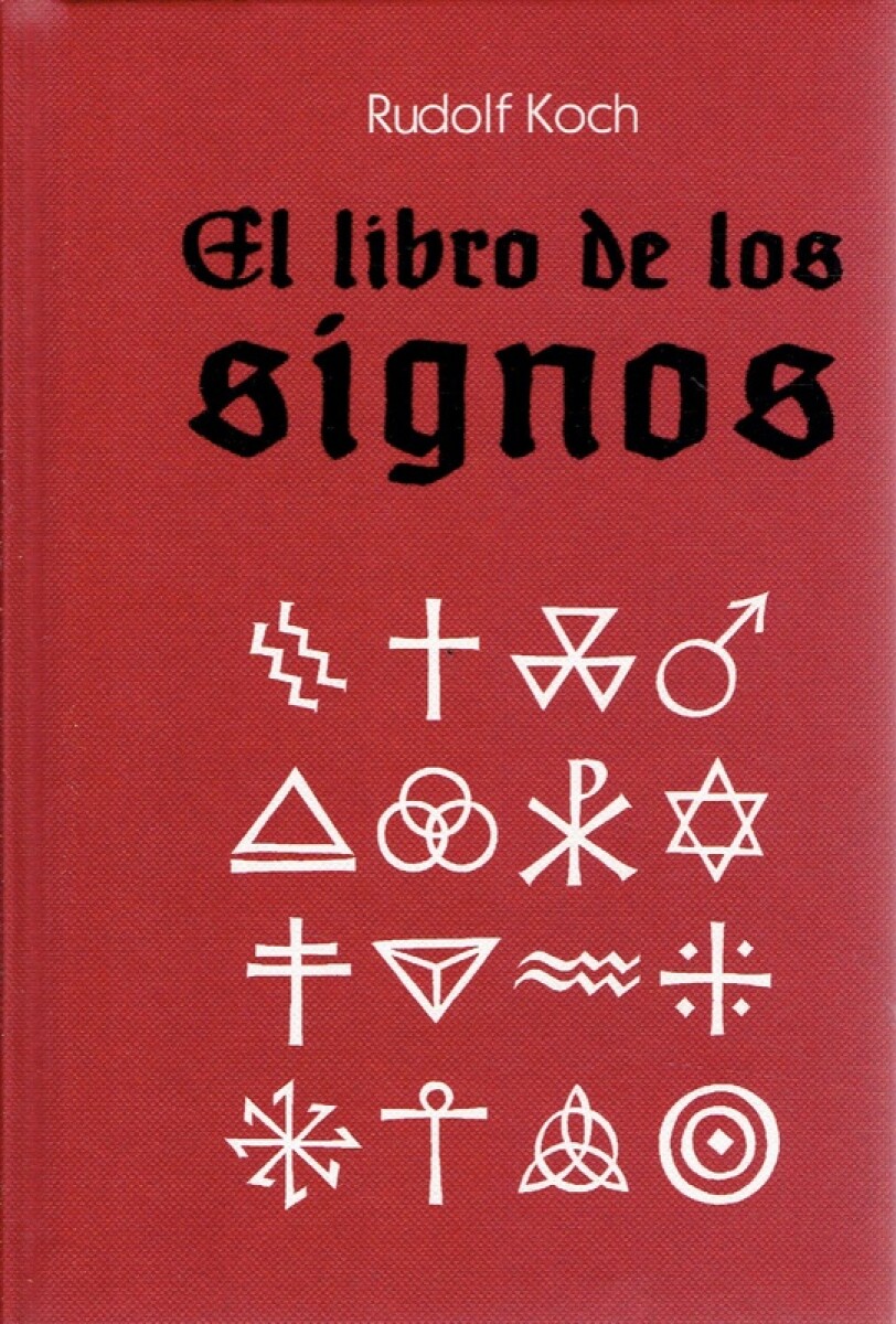 Libro De Los Signos, El 