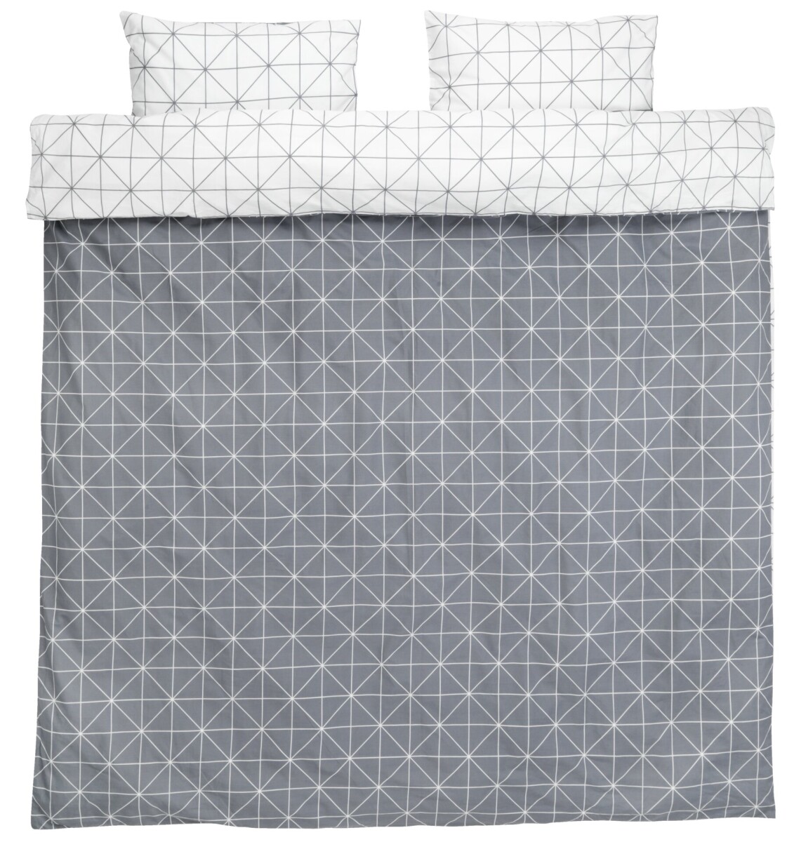 Juego funda nórdica ATLA 240x220 gris 