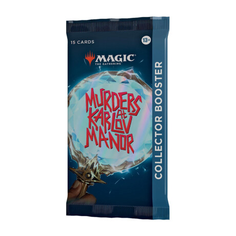 Murders at Karlov Manor - Collector booster [Inglés] Murders at Karlov Manor - Collector booster [Inglés]