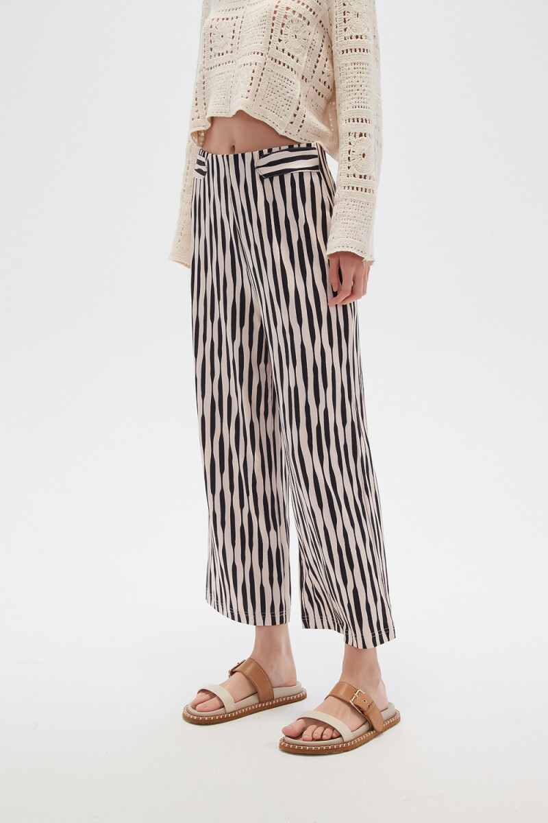 Pantalon Gaspara - Estampado 1 