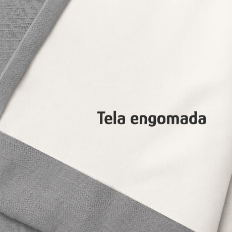 Cortina Blackout 140x230 Cm No Pasa Luz Living Dormitorio Gris Topo