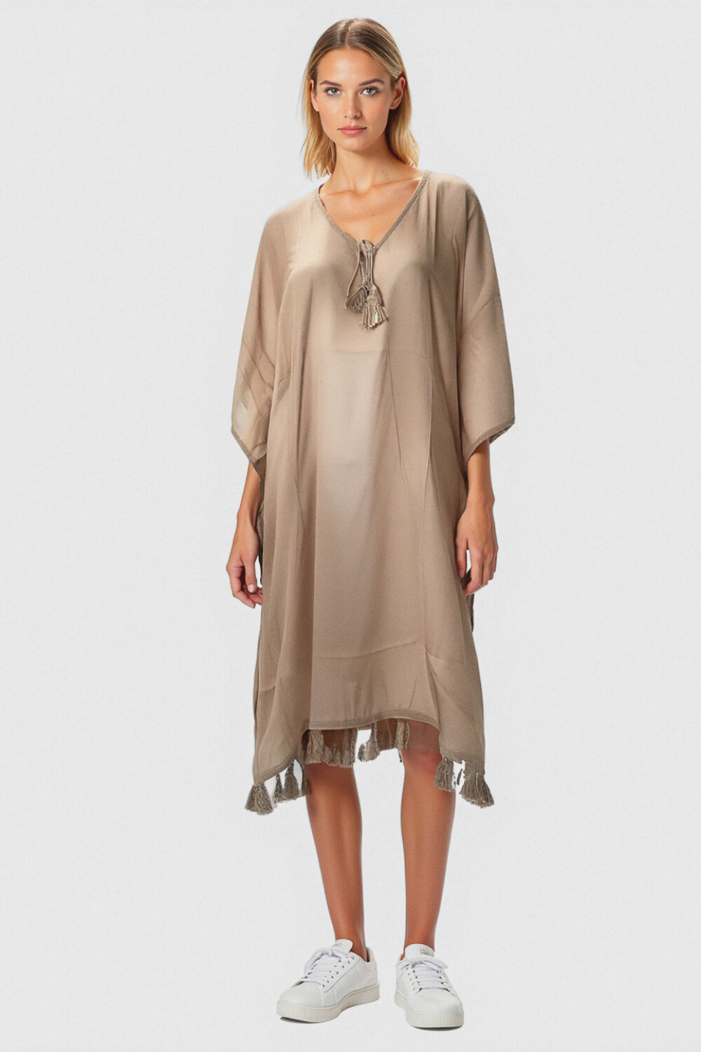 Tunica Fareli Taupe Claro