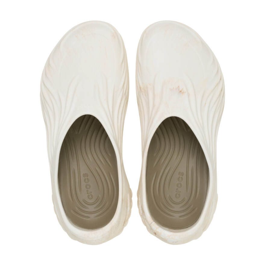 Echo Watercolor Marbled Wave - Unisex Bone/multi