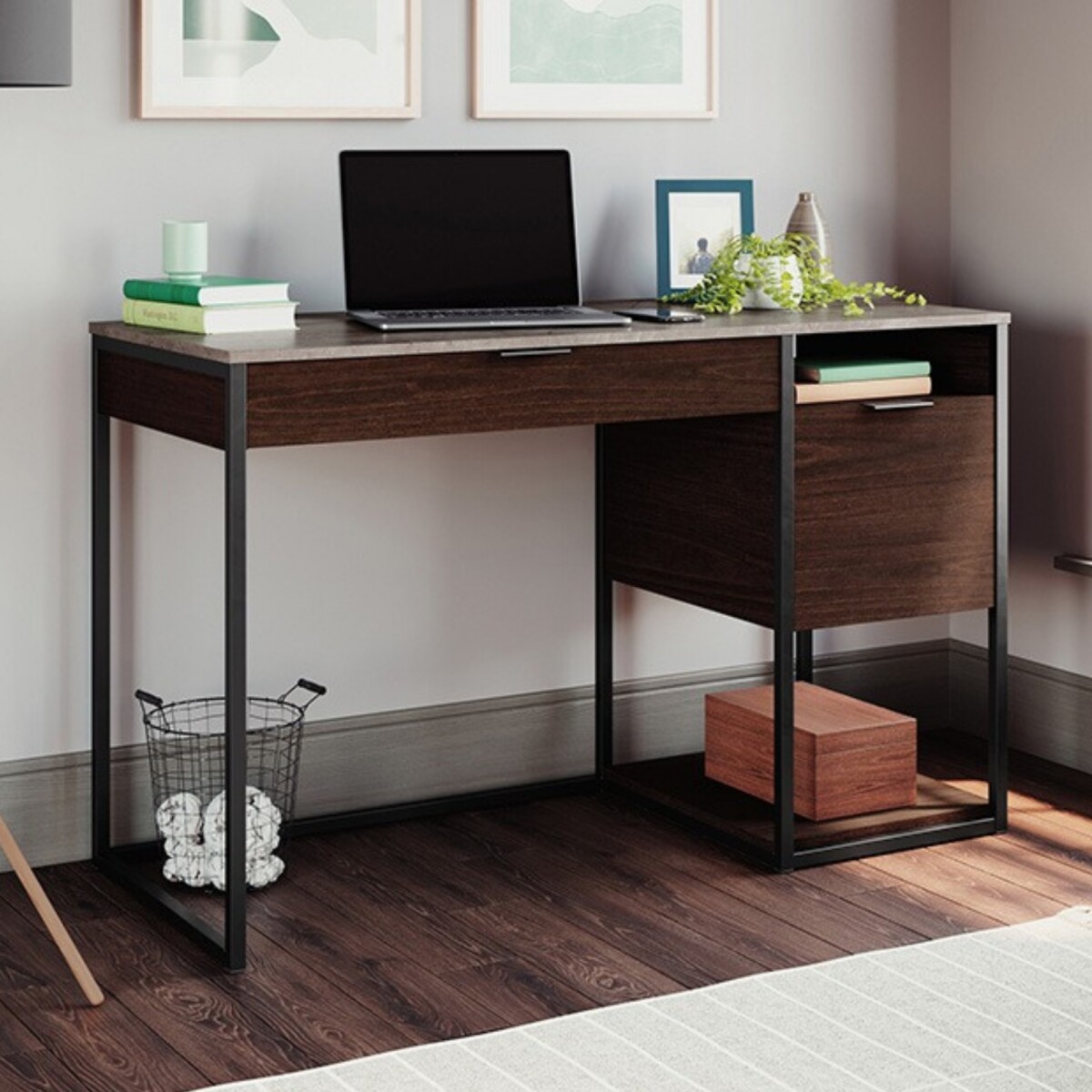 Escritorio - Sauder - Linea Lux Internacional 
