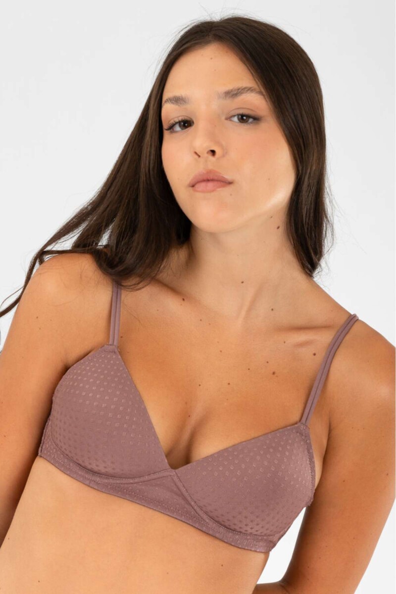 Triangulo Calma - Taupe 