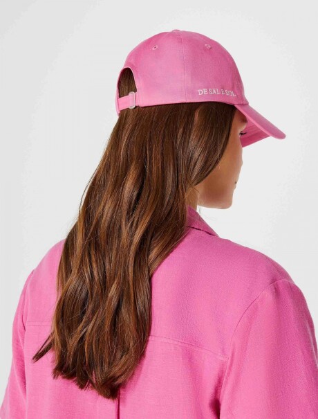 GORRO ADULTO UNISSEX ROSA