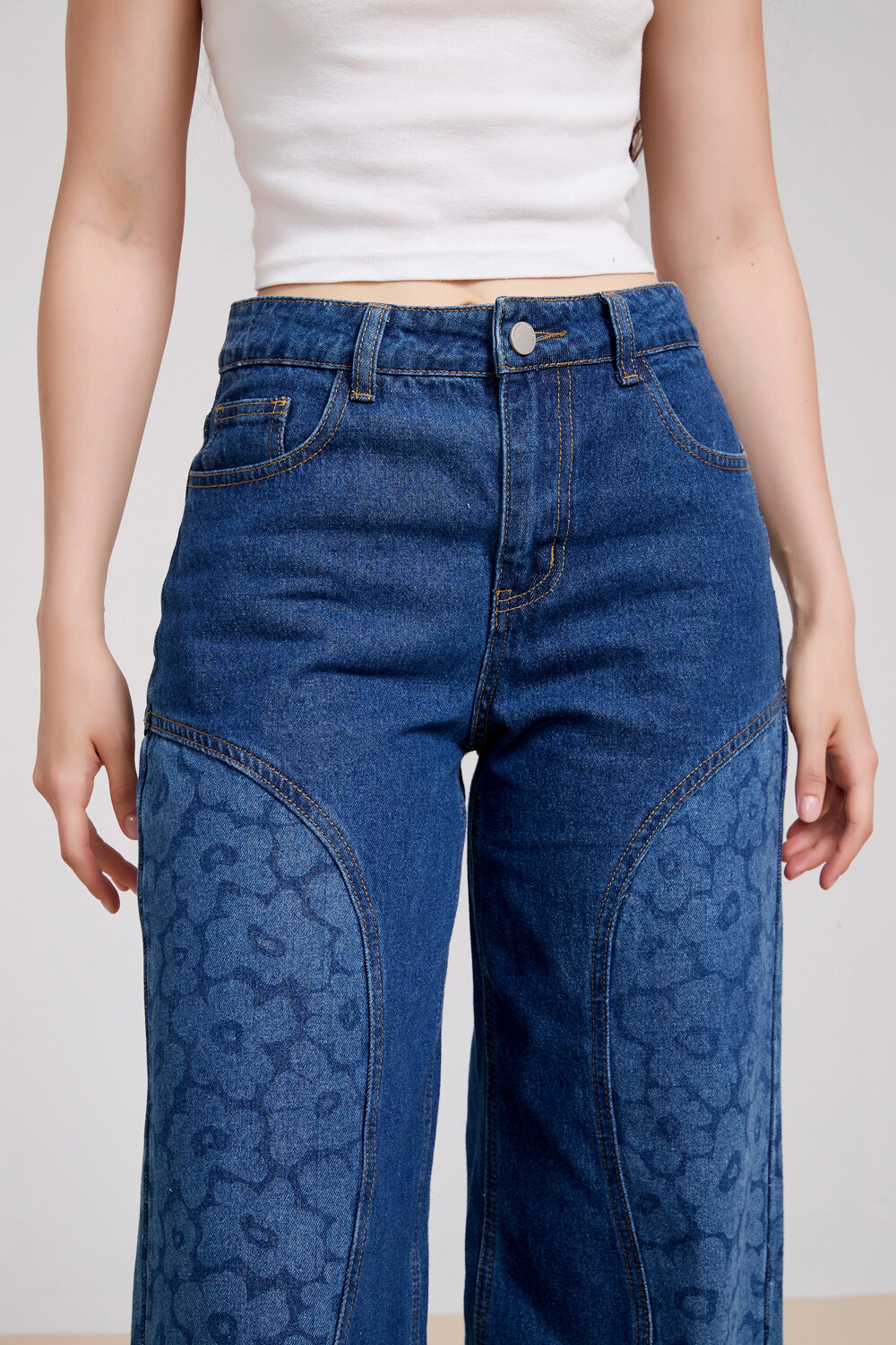 Pantalon Georgi Azul