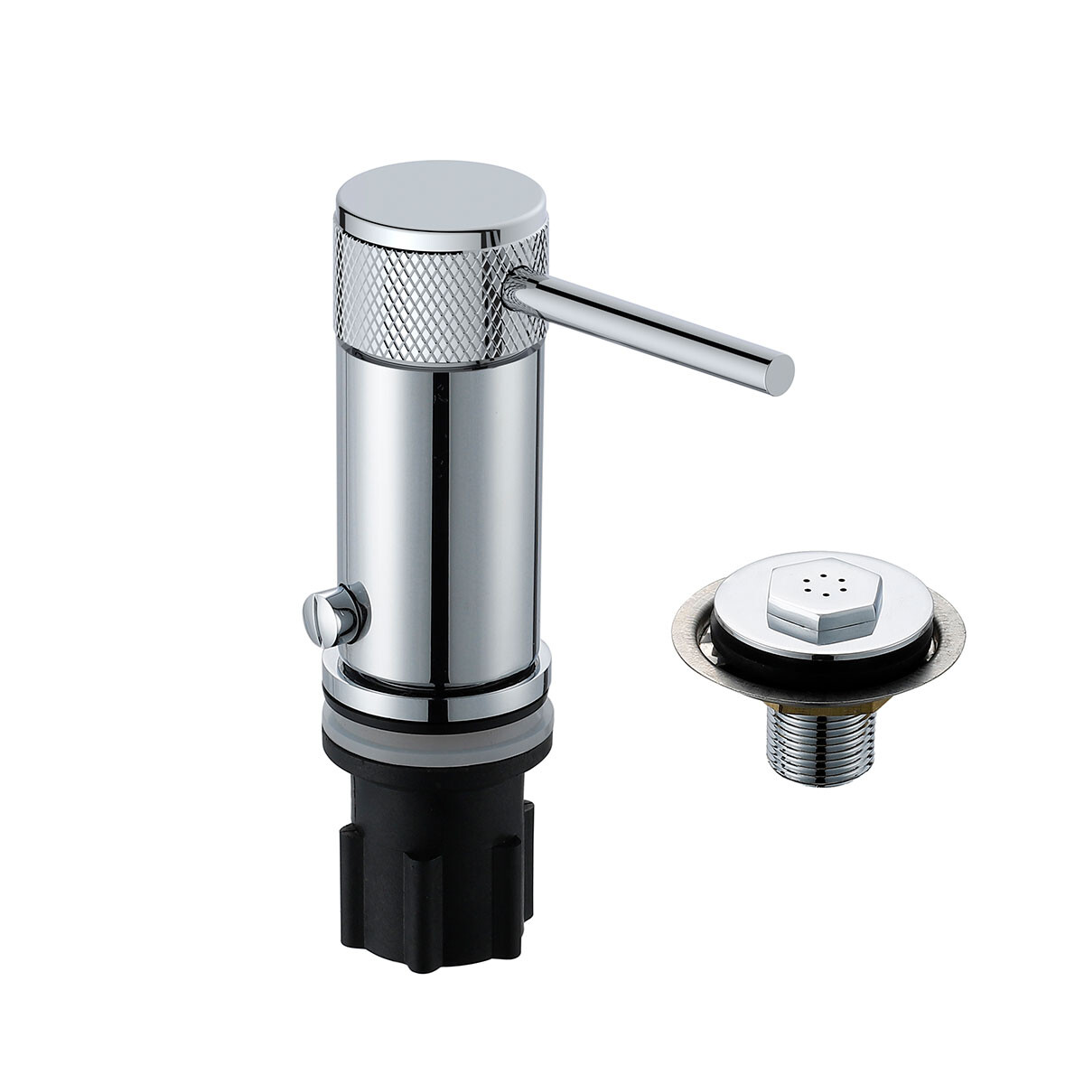 Griferia Bidet Con Transferencia En Cromo 