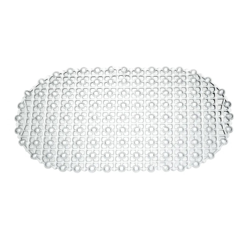 Alfombra Ovalada Antidesizante Pvc 65x36 Cm ALFOMBRA OVALADA ANTIDESIZANTE PVC 65X36 CM