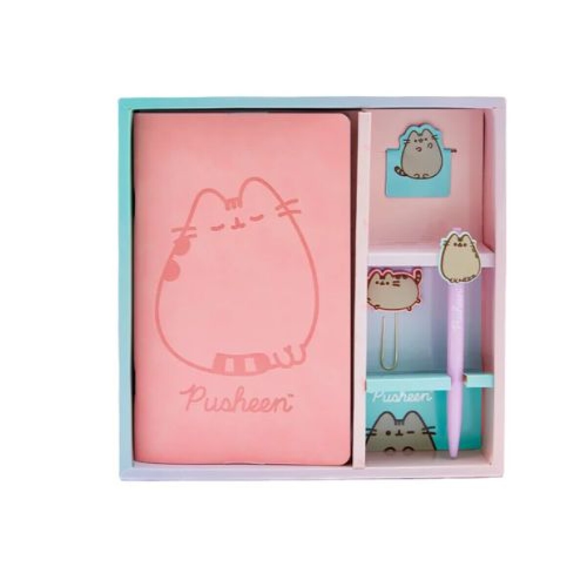 Set de escritorio MAW Mooving Pusheen - Set De Escritorio Maw Mooving Pusheen 