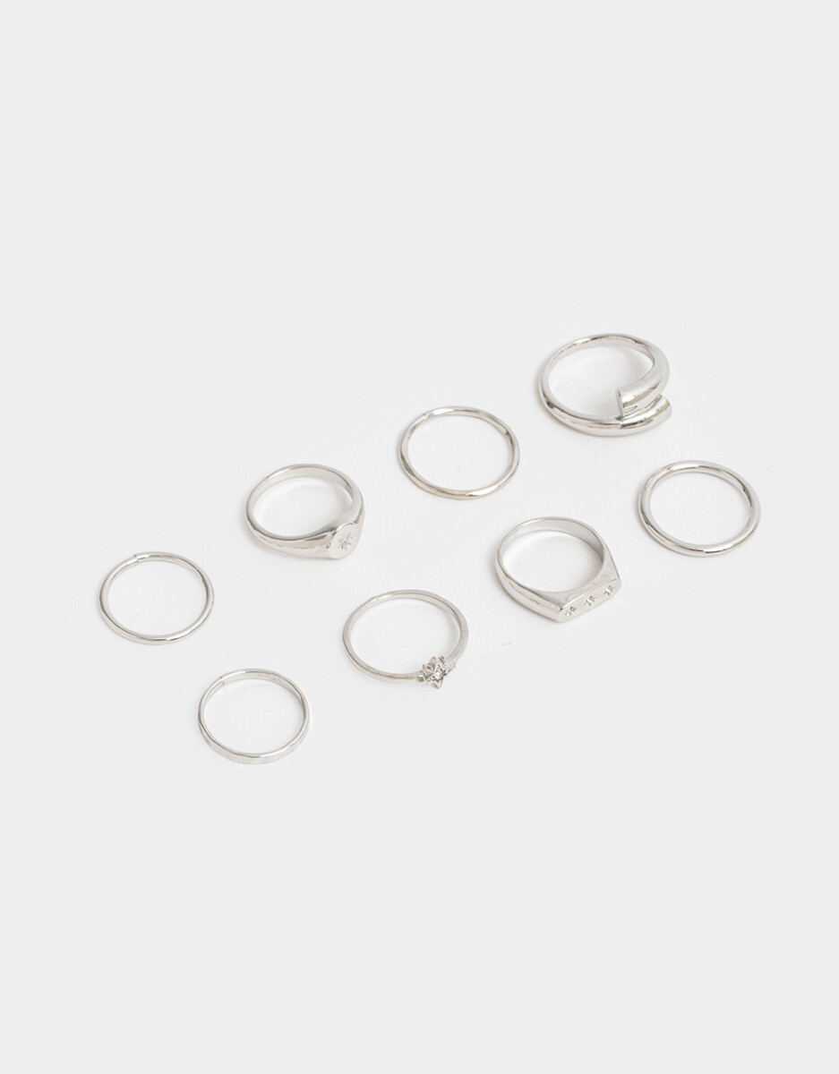 Anillos Sets De Metal 