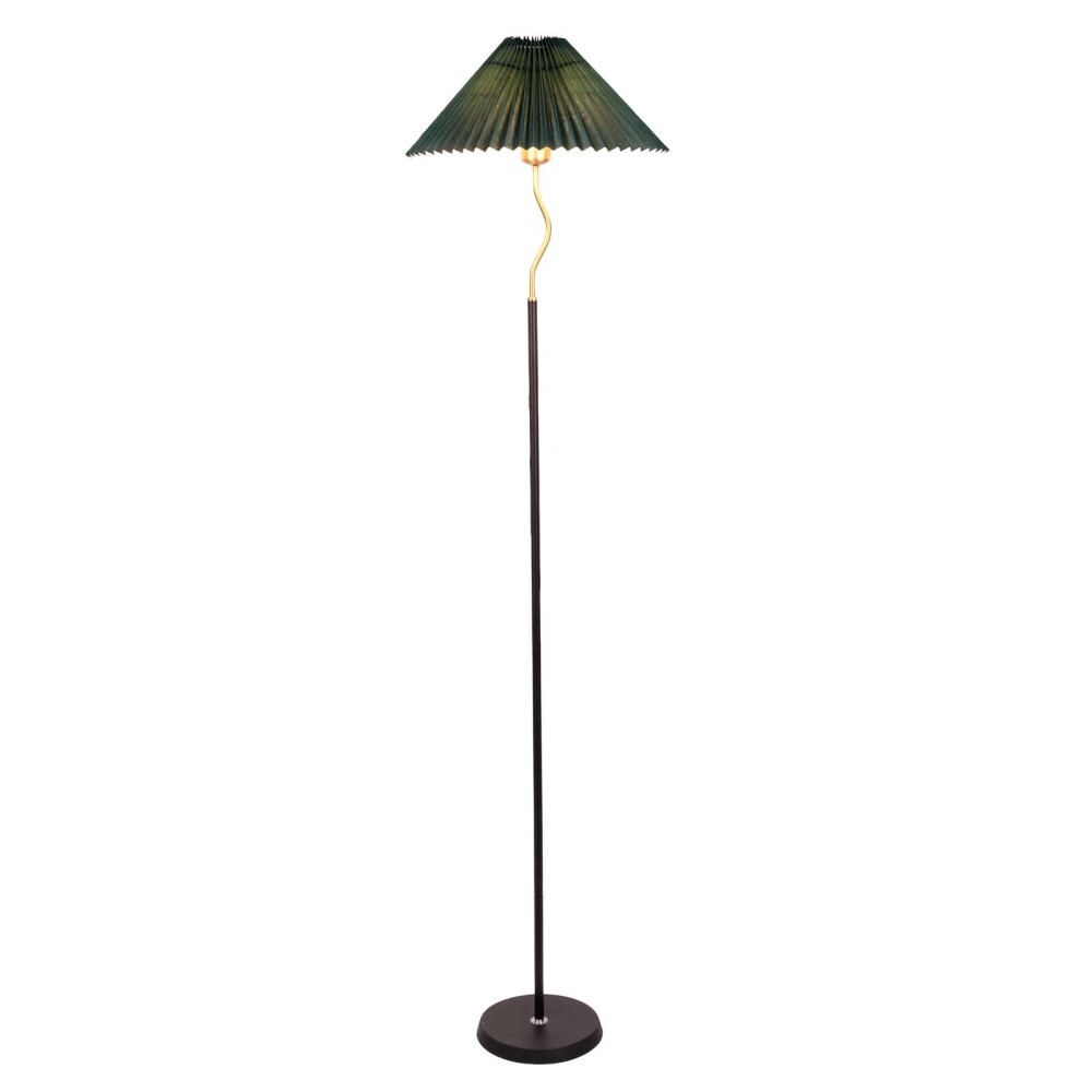 LÁMPARA DE PIE METAL NEGRO XYF8071
