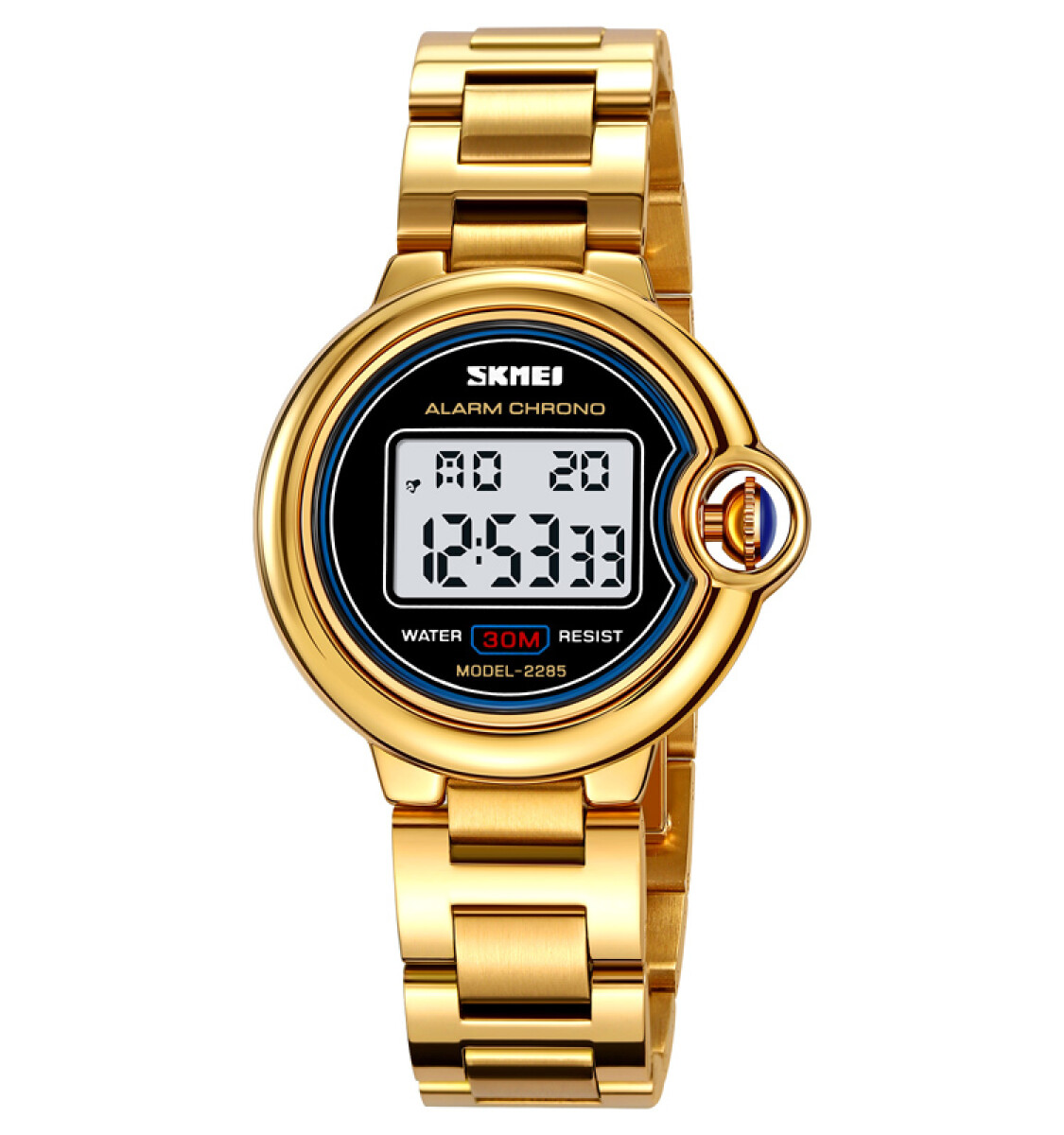 Reloj Skmei 2285GD Digital Unisex Dorado - Dorado 