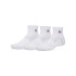UA Perf Tech Nvlty 3pk Qtr-WHT WHT-109