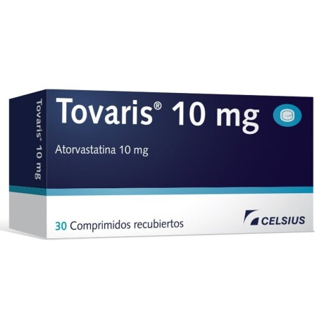 Tovaris 10 Mg X30 Comprimidos Control Presión Arterial Tovaris 10 Mg X30 Comprimidos Control Presión Arterial
