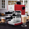 Cafetera Expresso Punktal de 3,5 bares 800W Modelo PK-10 Rojo
