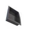 Nicho Empotrar Polipropileno 40cm Negro Nicho Empotrar Polipropileno 40cm Negro