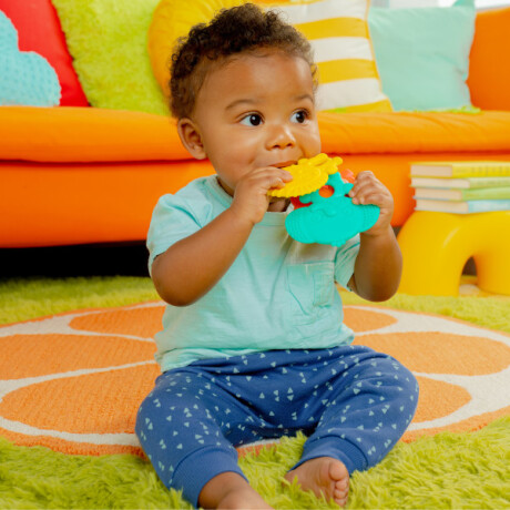 Bright Starts™ Gummy Buddies™ 3-Pack Textured Teethers Mordillos Bright Starts™ Gummy Buddies™ 3-Pack Textured Teethers Mordillos