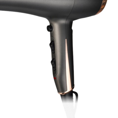 Secador de pelo 2200W eléctrico con boquilla de peinado - RAF - R409B Secador de pelo 2200W eléctrico con boquilla de peinado - RAF - R409B
